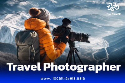 วิธีการเป็น การเป็น Travel Photographer (ช่างภาพการท่องเที่ยว)